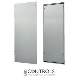 DK7824.208 Rittal Side panel For IT lockable HxD: 2000x800mm RAL 7035