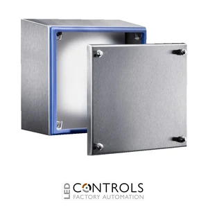 HD1672.600 Rittal Terminal box WHD: 200x200x120mm Stainless steel