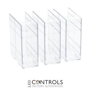 Lovato GLX800 One-pole terminal covers 3-piece set