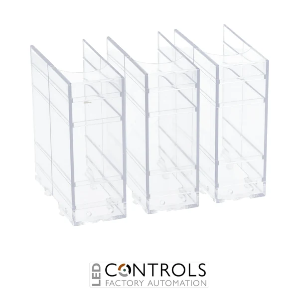 Lovato GLX800 One-pole terminal covers 3-piece set