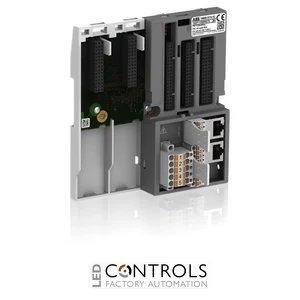 ABB TB5620-2ETH-XC, AC500, Term. Base, 2xslots