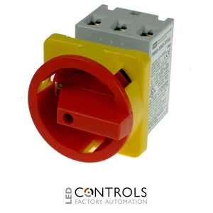 PM69-3063-RY64 IMO Panel Mount Isolator, 3 Pole 63A