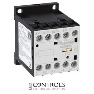 11BG09T2A02460 - 4P MINICONTACTOR BG09.T2A 24V 60HZ