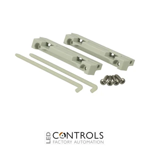8120892 Fibox FHS M ARCA Hinge set medium For sizes 500x700-800x600