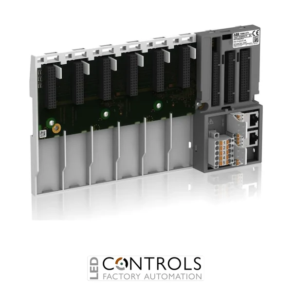1SAP116300R0278 ABB TB5660-2ETH AC500,Terminal Base, 6xslots