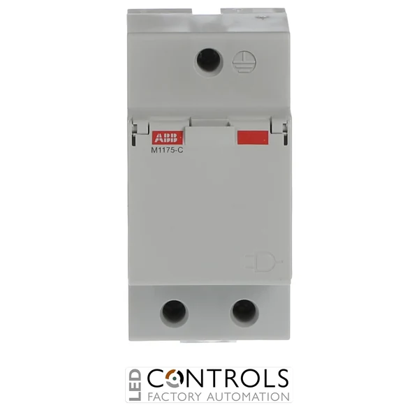 2CSM211000R0721 ABB M1175C M1175-C German Schuko Socket with IP30 Cover Grey 16A 250V AC