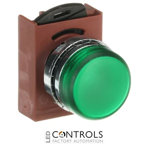 1SFA184792R9002 ABB P9MLVD Green Pilot Light - image 3