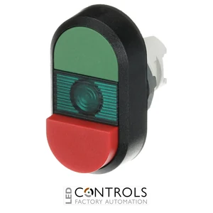 1SFA611141R1102 ABB MPD12-11G Double Pushbutton - image 3