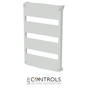 4TBA831069C0100 ABB 831069 ARIA 64 Slotted Inner Cover Plate PAA643 54 Module - image 2