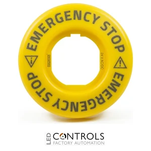 EMAS BET60FLASH2 EMAS ILLUMINATED FLASHING 60MM EMERGENCY LABEL - image 3