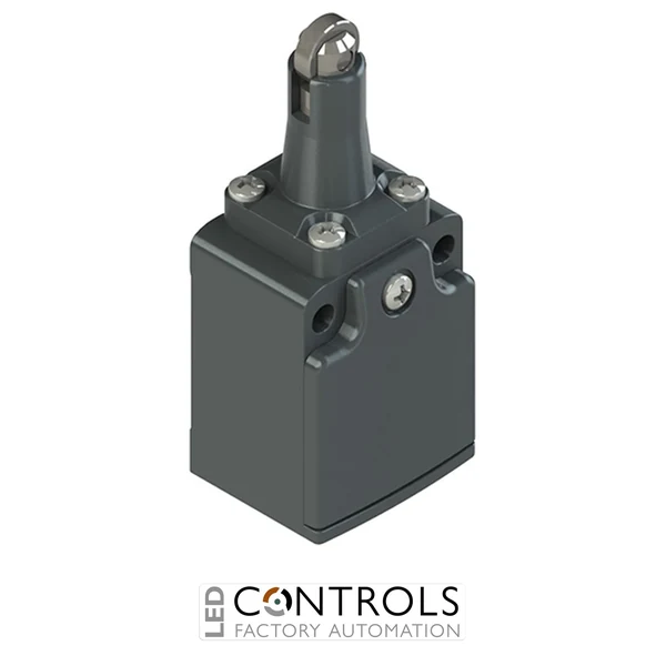 FC 316 Pizzato Position switch with roller and stainless steel piston plunger