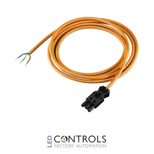 SZ4315.100 Rittal Connection cable for power supply with jack without plug L: 3000mm UL