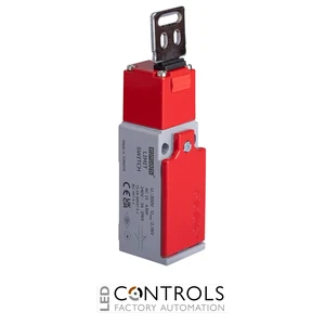 EMAS L51K23LUM322 EMAS L51 SERIES LIMIT SW. SLOW ACTION 1NC+1NO STRAIGHT METAL KEY