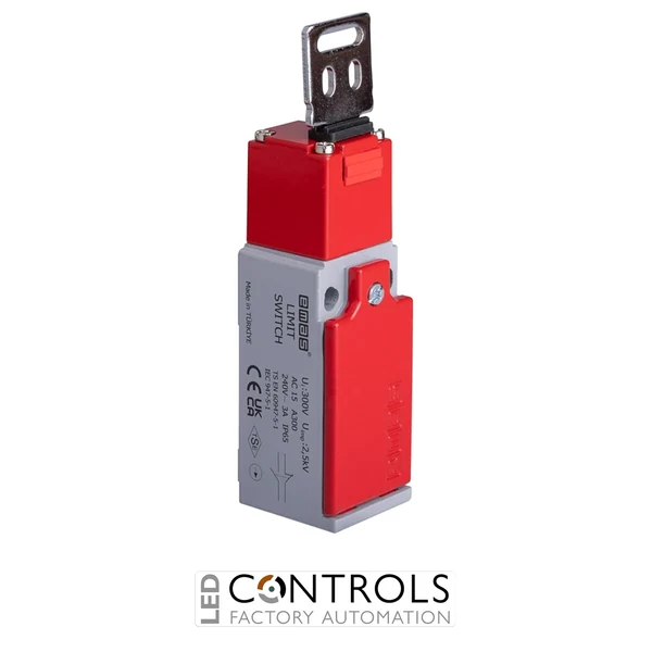 EMAS L51K23LUM322 EMAS L51 SERIES LIMIT SW. SLOW ACTION 1NC+1NO STRAIGHT METAL KEY