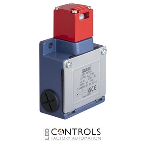 EMAS L53K23LUM320 EMAS L53 SERIES LIMIT SW. SLOW ACTION 1NC+1NO SMOOTH METAL KEY
