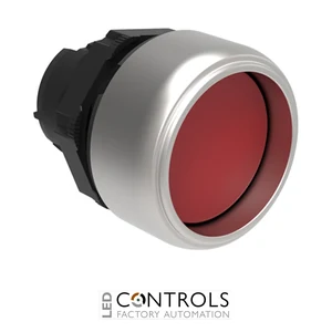 LOVATO LPCB304 RED SHROUDED PUSH-BUTTON