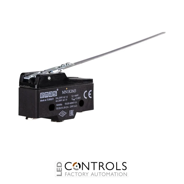 EMAS MN1KIM3 EMAS MN1 MINI SWITCH W 130MM METAL LEVER 1CO