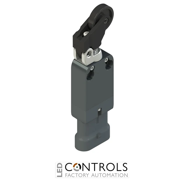 NA B110CV-SAK Pizzato Modular prewired switch with adjustable offset roller lever