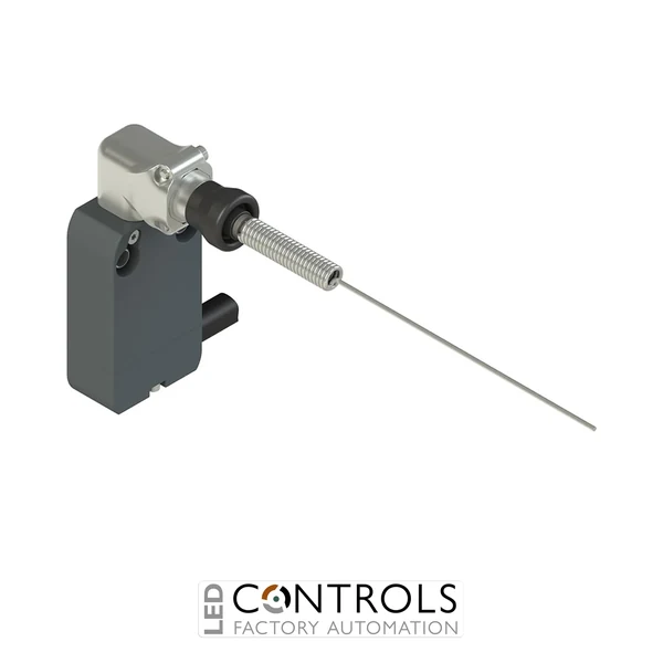 NF G020HH-DN2W5 Pizzato Modular prewired switch with spring rod with cat's whisker 90? transmission block