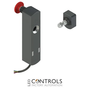 NS E4TE1SA2-F41 Pizzato NS series safety locking switch, with actuator