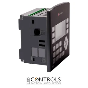 V130-J-B1 Unitronics Vision 2.4" graphic display and keypad HMI and PLC onboard I/Os accepts I/O expansions up to 256 I/Os