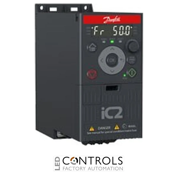 132L6116 Danfoss IC2 Micro Drive 0.37 KW / 0.50 HP 380-480 VAC IP20