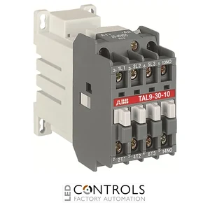 1SBL143061R5110 ABB TAL9-30-10 17-32V DC - TAL9 9A 3 Pole DC Contactor 1NO Auxiliary Contact 17-32V DC