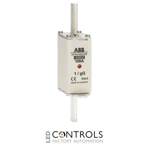 1SCA022700R9790 ABB 63A gG DIN Fuse Link Size 1 690V