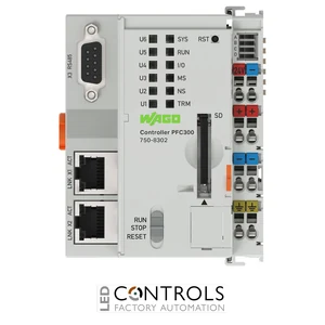 750-8302 Wago Controller PFC300; 2 x ETHERNET, RS-485 - image 2