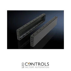 TS8601.060 Rittal Trim panel sides H: 100mm W: 600mm RAL 7022 sheet steel