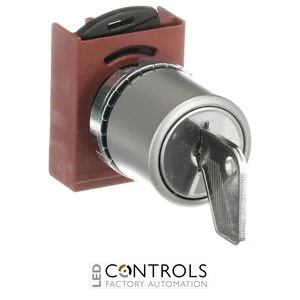 1SFA184405R9006 ABB P9MSCI0N95 2-Position Maintained Key Operated Selector Switch