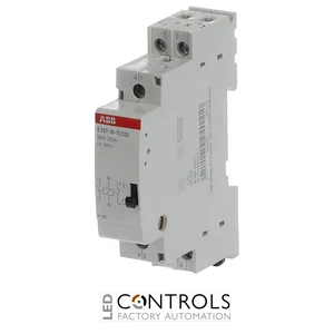 2TAZ311000R2013 ABB E297-16-11/230 Installation Relay 1NO+1NC 16 A 230 V AC - image 2