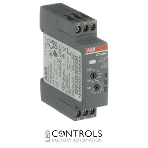1SVR508110R0000 ABB CT-AHC.12 Time Relay OFF-delay 1c/o - image 3