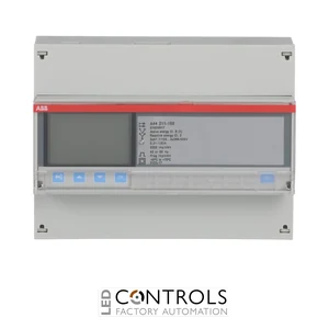 2CMA100013R1000 ABB A44211100CT A44 211-100 CT Connected Three-Phase Energy Meter