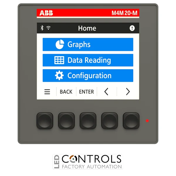 2CSG239065R4051 ABB M4M 20-M ETHERNET Network Analyser