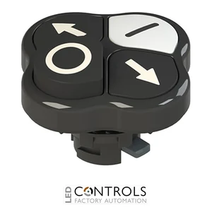 E2 1PQLA1QAAE Pizzato Quadruple pushbutton