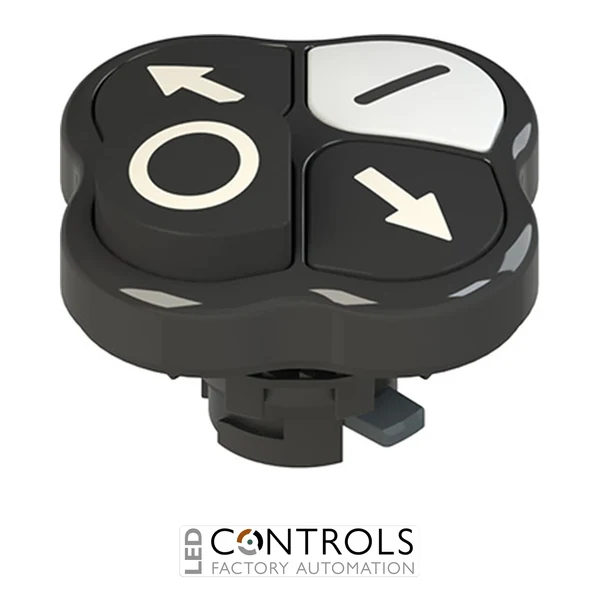 E2 1PQLA1QAAE Pizzato Quadruple pushbutton