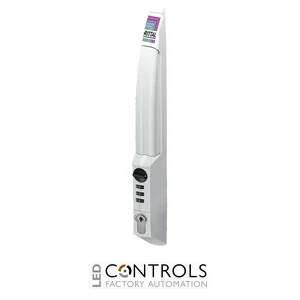 DK7200.800 Rittal TS8 Comfort handle with code For IT RAL 7035