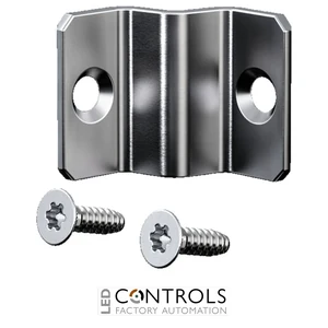VX8617.502 Rittal Baying connector, external sheet steel, zinc-plated