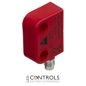 MC36CH1O1CRM5 - SAFETY MAGNETIC SENSOR RIGHT 1NO+1NC M8CON