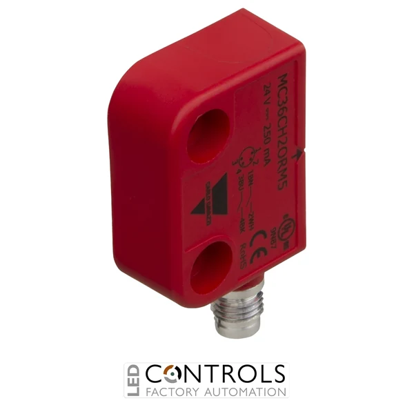 MC36CH2ORM5 - SAFETY MAGNETIC SENSOR RIGHT 2NO M8CON