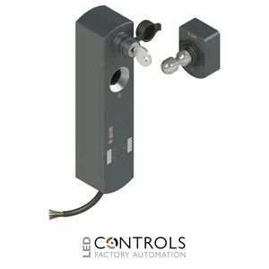 NS D4ST1SA1-F41 Pizzato NS series safety locking switch, with actuator