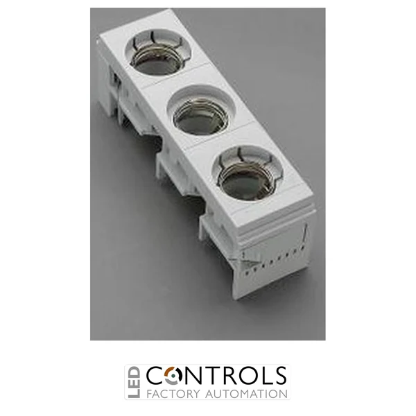 31947 Wohner D-fuse base, busbar mounted, 57mm