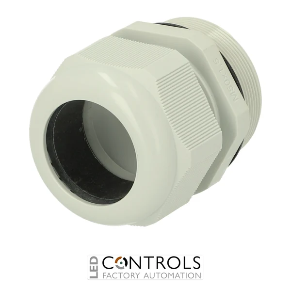 7016539 Fibox GPA M50-L Cable gland (IP 68 - 5 bar), M50x1,5 for cable 27-35 mm