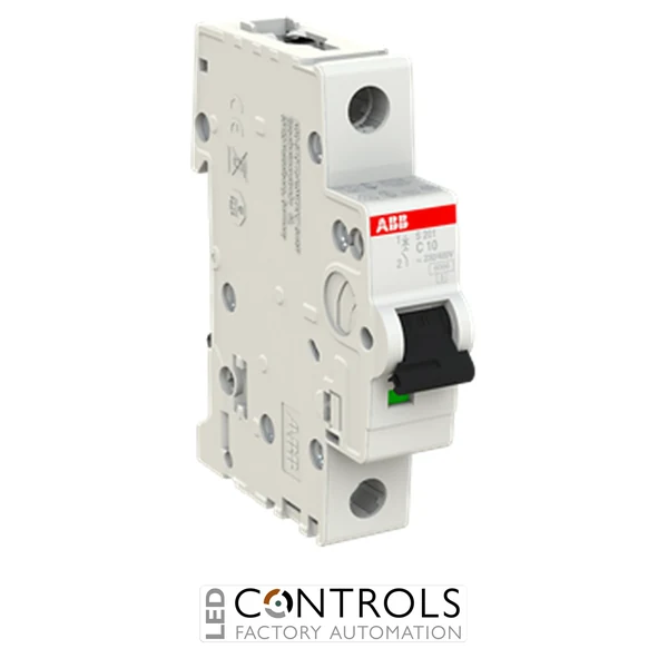 S201-C10 Miniature Circuit Breaker - 1P - C - 10 A