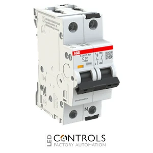 2CDS381103R0324 ABB S301P-C32NA Miniature Circuit Breaker - 1+NP - C - 32 A - image 4