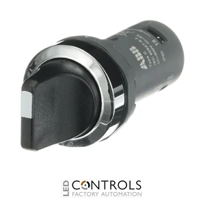 1SFA619200R3026 ABB C2SS1-30B-20 Compact 2-Position Maintained Selector Switch 2NO - image 2