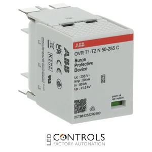 2CTB812522R2300 ABB OVR T1-T2 N 50-255 C Replacement Surge Protection Cartridge - image 3