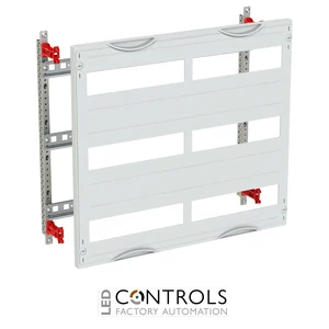 2CPX077801R9999 ABB 2V00-150 Distribution Panel 2PW 72 Modules 450 × 500 mm - image 3