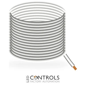 Eland Tri-rated Panel Wire H07V2-K 1.5mm² White – 100m Drum
